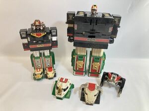 ライブボクサー 2体セット 超獣戦隊ライブマン 現状品 合体ロボ 特撮ロボット G02 1130