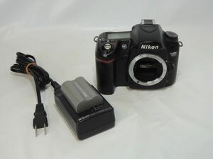 訳あり Nikon D80 ニコン デジタル一眼レフカメラ カメラ本体 バッテリー 充電器 1209