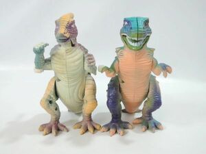ゼンマイ式 恐竜 おもちゃ ダイナソー 2体セット 1213