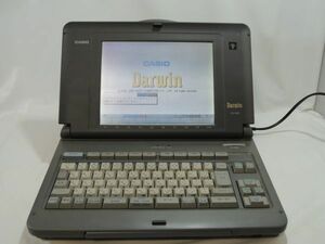 CASIO カシオ Darwin ダーウィン CX-300 ワープロ 1215