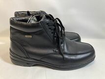 ウォーキングブーツ madras Walk GORE-TEX ゴアテックス 24.5cm 黒 マドラス サイドジップ 防水 1230_画像4