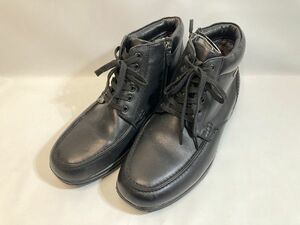 ウォーキングブーツ madras Walk GORE-TEX ゴアテックス 24.5cm 黒 マドラス サイドジップ 防水 1230