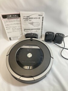 ロボット掃除機 ルンバ870 iRobot 通電のみ ジャンク 現状品 1210