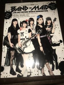 最後の１冊！！新品未読 バンドメイド GiGS Presents BAND-MAID THE DAY BEFORE WORLD DOMINATION シンコー MOOK バンドスコア小鳩ミク