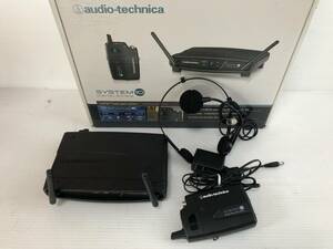 audio-technica 2.4GHz帯デジタルワイヤレスシステム SYSTEM10　ヘッドウォーンマイクロホン ATW-1101/H セット
