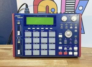 1円スタート！AKAI MPC1000 サンプラー ブルーアカイ 名機