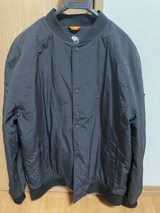 L size Timberland MA-1 nylon jacket 