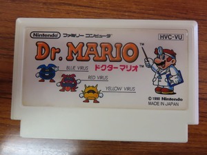 KM6773★FCソフトのみ ドクターマリオ DR.MARIO 起動確認済み クリーニング済み ファミコン