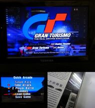 KM6751★PS グランツーリスモ GARN TURISMO ケース説明書付 起動確認済み 盤面良好・クリーニング済み プレイステーション_画像10