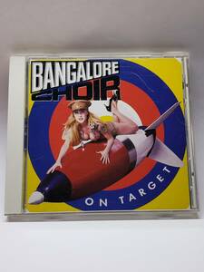 BANGALORE CHOIR/ON TARGET/バンガロー・クワイア/オン・ターゲット/国内盤CD/1992年発表/1stアルバム/デイヴィッド・リース/ACCEPT/廃盤