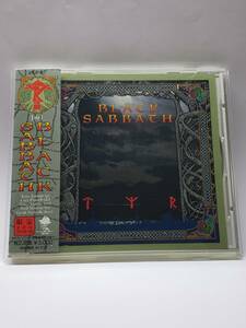 BLACK SABBATH／TYR／ブラック・サバス／TYR（ティール）／国内盤（1stプレス）CD／帯付／1990年／15thアルバム／廃盤／コージー・パウエル