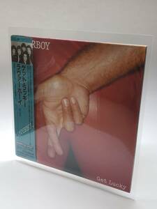 LOVERBOY／GET LUCKY／ラヴァーボーイ／ゲット・ラッキー／国内盤CD／帯付／紙ジャケット仕様／1981年発表／2ndアルバム／完全生産限定盤