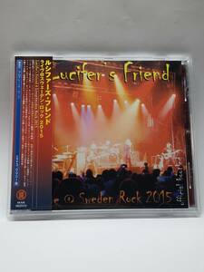 LUCIFER'S FRIEND/LIVE SWEDEN ROCK 2015/ルシファーズ・フレンド/ライヴ＠スウェーデン・ロック 2015/国内仕様輸入盤CD/帯付/入手困難盤