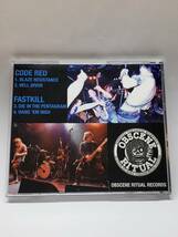 CODE RED/FASTKILL/THRASHING WARFIELD/コード・レッド/ファストキル/国内盤CD/2011年発表/スプリットCD/入手困難盤/スラッシュ・メタル_画像2