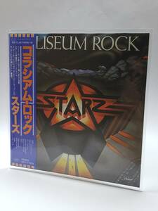 STARZ／COLISEUM ROCK／スターズ／コラシアム・ロック／国内盤SHM-CD／帯付／紙ジャケット仕様／1978年発表／4thアルバム／入手困難盤