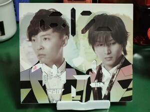  б/у первый раз ограничение запись Kinki Kids/ Kinki Kids Time CD+DVD Johnny's Doumoto Tsuyoshi / Doumoto Kouichi с поясом оби 