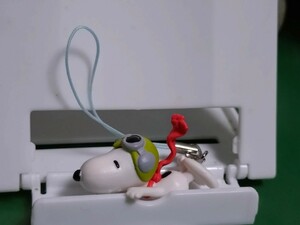 PEANUTS ゆらゆら つながる マスコット SNOOPY スヌーピー 飛び込み（フライングエース） タカラトミーアーツ ガチャポン ガチャガチャ