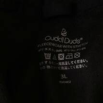 送料無料 Cuddl Duds カドルダッツ 軽くて暖かいフィンガーホール付のロングジャケット 3L 新品未使用 QVC/ショップチャンネル_画像5