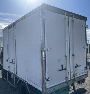 { Aichi * Gifu * three-ply }* keep cool box * insulated van * container * warehouse * storage room * tool inserting * garage * BOX* side door 