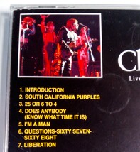 CD CHICAGO LIVE IN CONCERT ライヴ イン コンサート ライブ盤_画像3