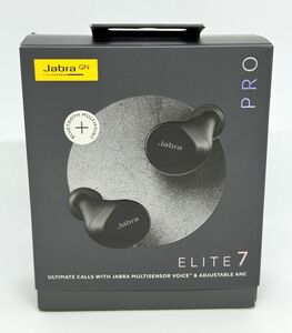 Jabra Elite 7 Pro ブラック 試用のみ新品同様