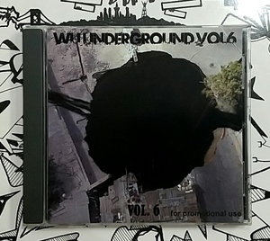 (CD) Various － Wu-Underground Vol. 6 / 90S / Wu-Tang Clan / アンダーグラウンド / BoomBap / Golden Era / HipHop / 黄金期 /ウータン