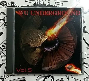 (CD) Various － Wu-Underground Vol. 5 / 90S / Wu-Tang Clan / アンダーグラウンド / BoomBap / Golden Era / HipHop / 黄金期 /ウータン