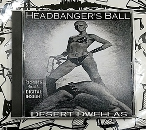 (CD) Desert Dwellas － Headbanger's Ball / 90S / 黄金期 / Golden Era / BoomBap / Underground / Dope / アンダーグラウンド / HipHop