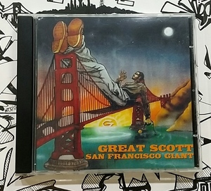 (CD) Great Scott － Sa Francisco Giant / 90S / 黄金期 / Golden Era / BoomBap /Underground/HipHop/アンダーグラウンド/ヒップホップ 