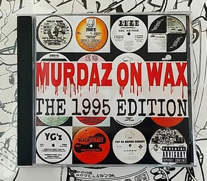 (CD) Various － Murdaz On Wax: The 1995 Edition / 90S / Underground / アンダーグラウンド / BoomBap / Golden Era / HipHop / 黄金期 