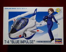 ★ハセガワ(60123 たまごひこーきシリーズ(TH13) T-4 ブルーインパルス(定形外300円他)_画像1