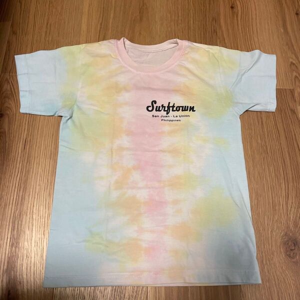 タイダイサーフTシャツ