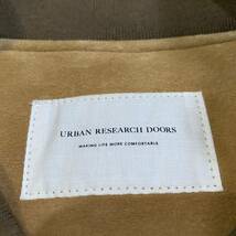 即決・URBAN RESEARCH DOORSのラムレザー(スウェード)のジャケット・３８（M)_画像4