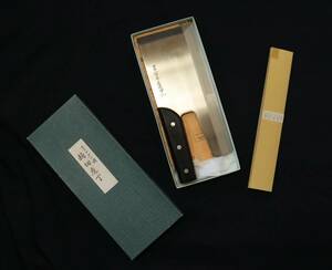 270 мм INOX Ichitosai Toratsu Молибденовая сталь Нож для лапши Soba Knife