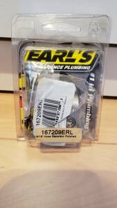 ● EARL'S 167209ERL 9/16Hose Separator Polished アールズ ホースセパレーター 新品 長期在庫品 処分 送料込み ●ER 2023 015●