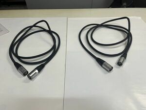 Belden　etherCON　CAT5　1ch 2m×2本　国内正規品　中古品　動作品　擦傷錆汚れ等有り　倉庫保管品　現状渡し　写真と同等品