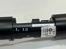 SHURE　UR2-L3HK/SM58　国内正規品　開封未使用品　動作品　美品　擦傷錆汚れ等有り　現状渡し ＊工事設計認証の証明書付_画像7