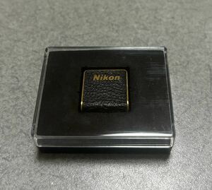 Nikon ASC-02　ニコン純正 アクセサリーシューカバー ASC-02 レザーブラック 絶版品