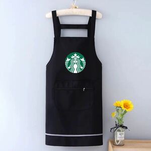  Starbucks abroad limitation start ba not yet sale in Japan apron black 