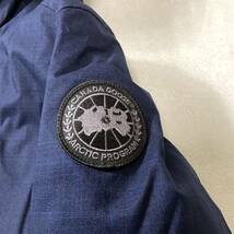 ☆美品☆ CANADA GOOSE EDIFICE別注　CRESTON コヨーテファー付き　ダウンコート　メンズ_画像3