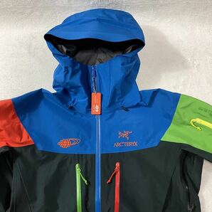 ☆新品・デッドストック品☆ 限定 ARC'TERYX BEAMS 40th ALPHA SV ナイロンジャケット マウンテンパーカーの画像3