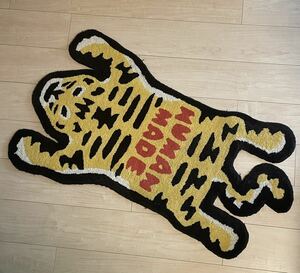 human made RUG SMALL トラ 虎 タイガー TIGER ヒューマンメイド ラグマット インド製 ラグ