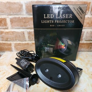 コストコ　LED LADER LIGHT PROGECTOR　（LEDレーザーライトプロジェクター）クリスマス　イルミネーション　展示品