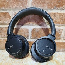 ソニー ワイヤレス ノイズキャンセリング ヘッドホン ブラック SONY ブラック Bluetooth MDR-ZX770BN　ジャンク扱い_画像1