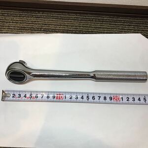 新品 ラチェットレンチ 1/2 12.7mm 工具 自動車 車載工具 建機 ソケット ラチェット