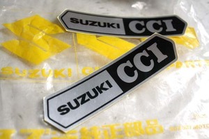 スズキCCIステッカー 検コレダK125GT750T21T250T350A90AS90AC90A100T125TC200K50KS50T90T200T500K30K10B120K70K80K90K125AS50AC50GT380B120