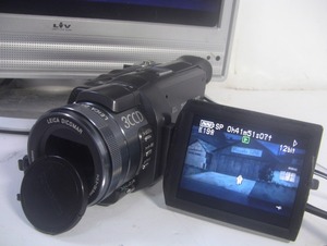 【動作確認済み・MiniDVビデオカメラ・ダビングにご使用ください！】Panasonic MiniDVビデオカメラ NV-GS100/0524
