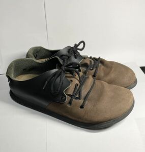 ビルケンシュトック BIRKENSTOCK モンタナ　レザー スニーカー 革靴 レザーシューズ 40サイズ　26cm