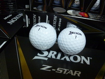 ◆2023年！新登場◆SRIXON/スリクソン/日本正規品 NEW Z-STAR/ホワイト/2ダース/新品/ダンロップ◆松山秀樹！正規日本仕様！_画像8