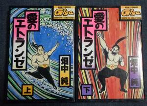 ★即決　愛のエトランゼ　上下巻　全2巻　畑中純　完結　平成4年初版セット　主婦と生活社